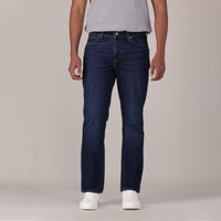 LEVI'S® MEN'S 541™ ATHLETIC TAPER JEANS - MED INDIGO - WORN IN