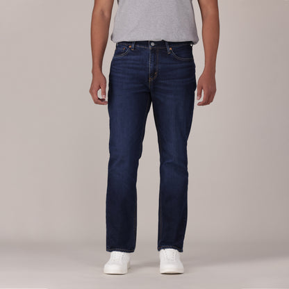 LEVI'S® MEN'S 541™ ATHLETIC TAPER JEANS - MED INDIGO - WORN IN