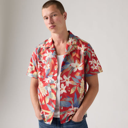 LEVI'S® MEN'S SUNSET CAMP STANDARD FIT SHIRT - MULTI-COLOR