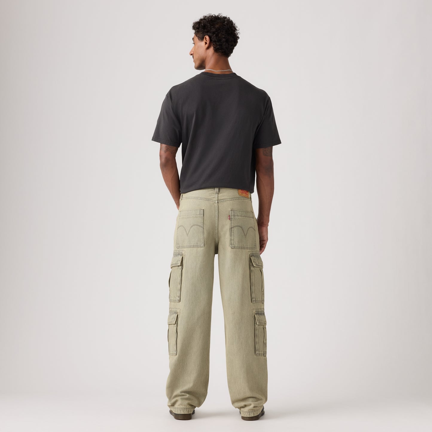 LEVI'S® MEN'S 578™ BAGGY CARGOS - GREEN