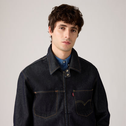 LEVI'S® MEN'S TWIST TRUCKER JACKET - BLUE