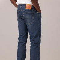 LEVI'S® MEN'S 541™ ATHLETIC TAPER JEANS - MED INDIGO - WORN IN