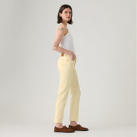 LEVI'S® WOMEN'S 501® ORIGINAL CROPPED JEANS - TAN