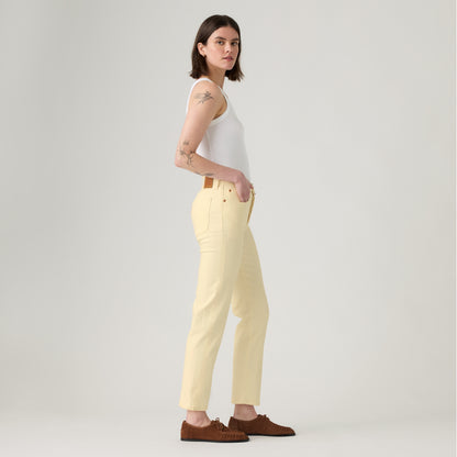 LEVI'S® WOMEN'S 501® ORIGINAL CROPPED JEANS - TAN