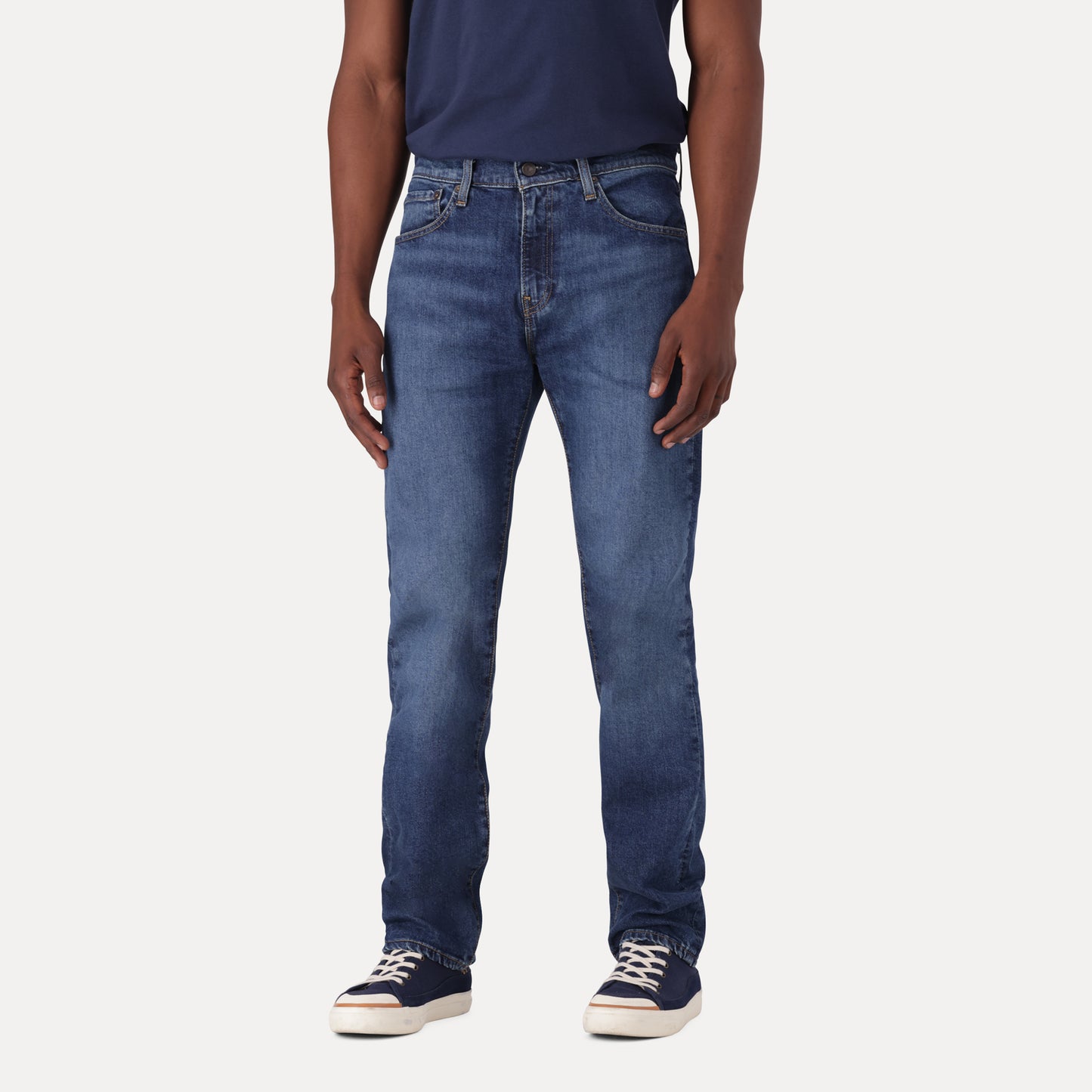 505™ REGULAR ZA JACK OF ALL TRADES- DARK INDIGO - WORN IN
