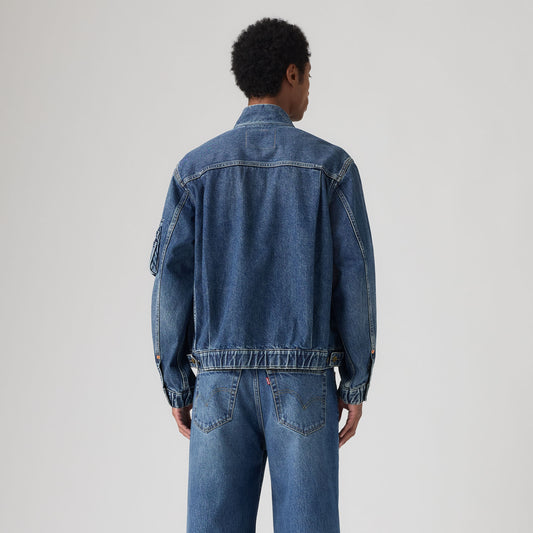 LEVI’S® X SACAI MEN'S BLOUSON JACKET - VINTAGE BLUE