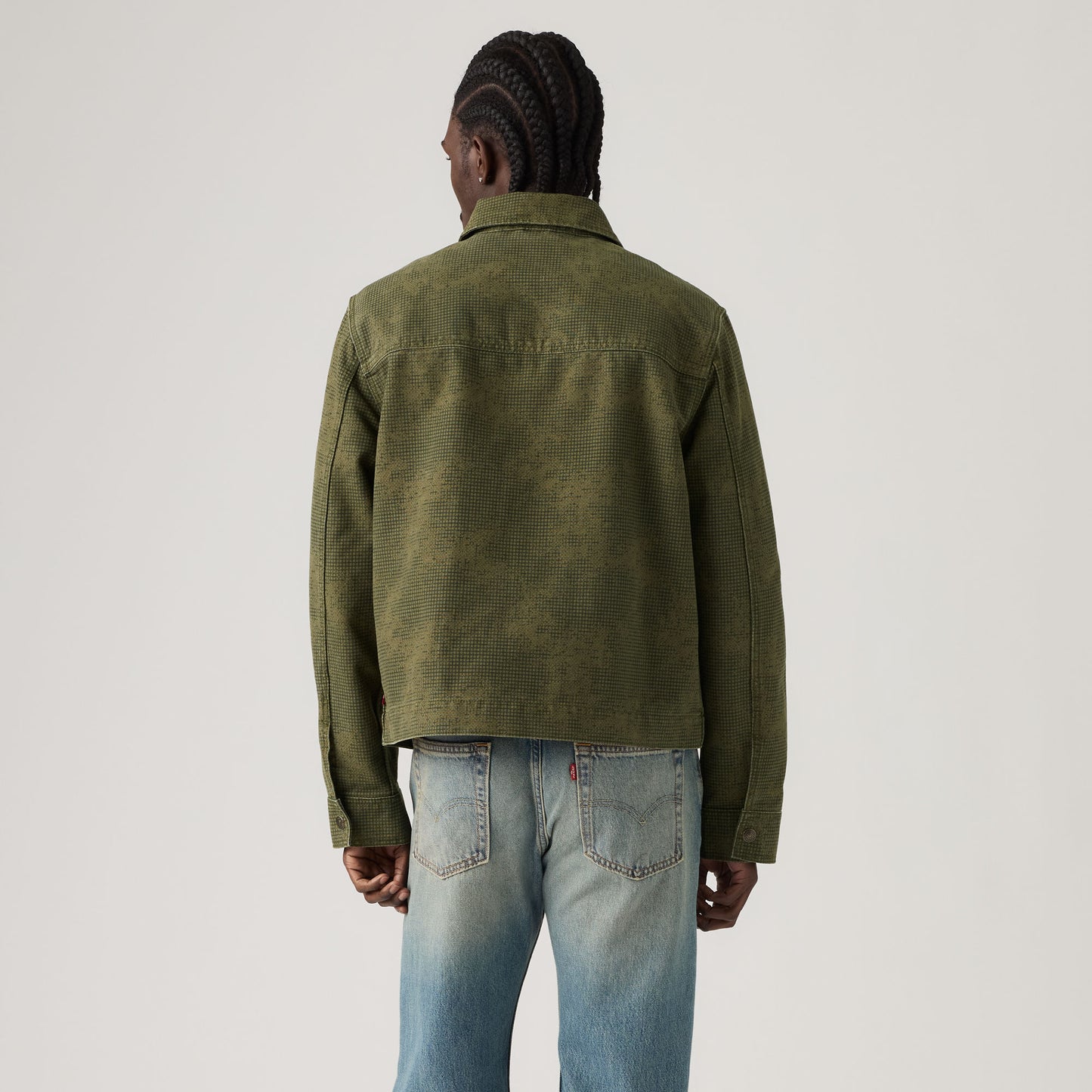 LEVI'S® MEN'S GARAGE JACKET - GREEN
