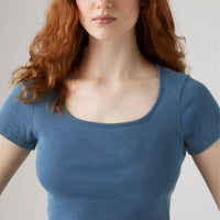 LEVI'S® WOMEN'S ESSENTIAL SQUARE NECK TEE - MULTI COLOUR