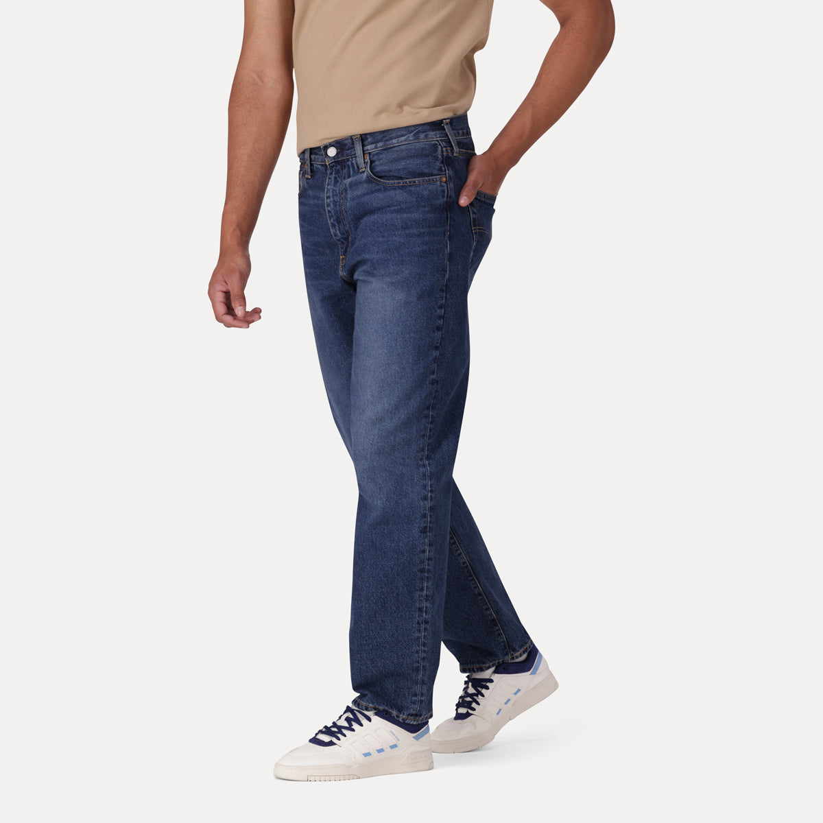 LEVI’S® MEN'S 568™ LOOSE STRAIGHT JEANS - DARK WASH