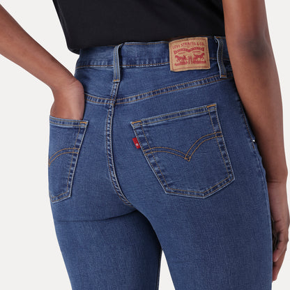 LEVI'S® WOMEN'S 720 HIGH-RISE SUPER SKINNY JEANS - MEDIUM WASH