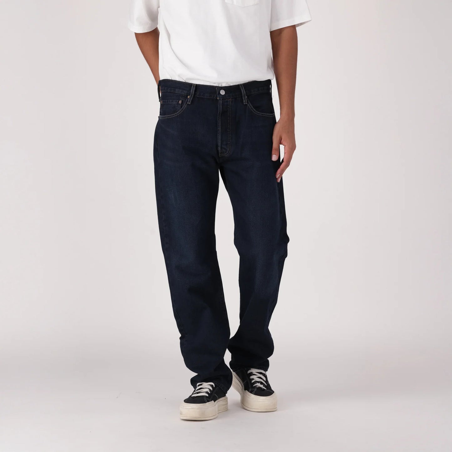 LEVI'S® MEN'S 501® ORIGINAL JEANS - DARK INDIGO - FLAT FINISH
