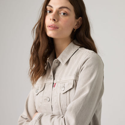 LEVI'S® WOMEN'S ORIGINAL TRUCKER JACKET - REDS