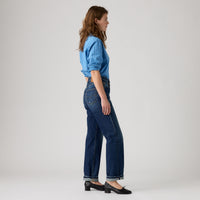 LEVI'S® WOMEN'S 501® '90S JEANS - MED INDIGO - WORN IN