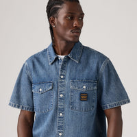 LEVI'S® MEN'S LONG-SLEEVE WORKER SHIRT - MULTI-COLOR