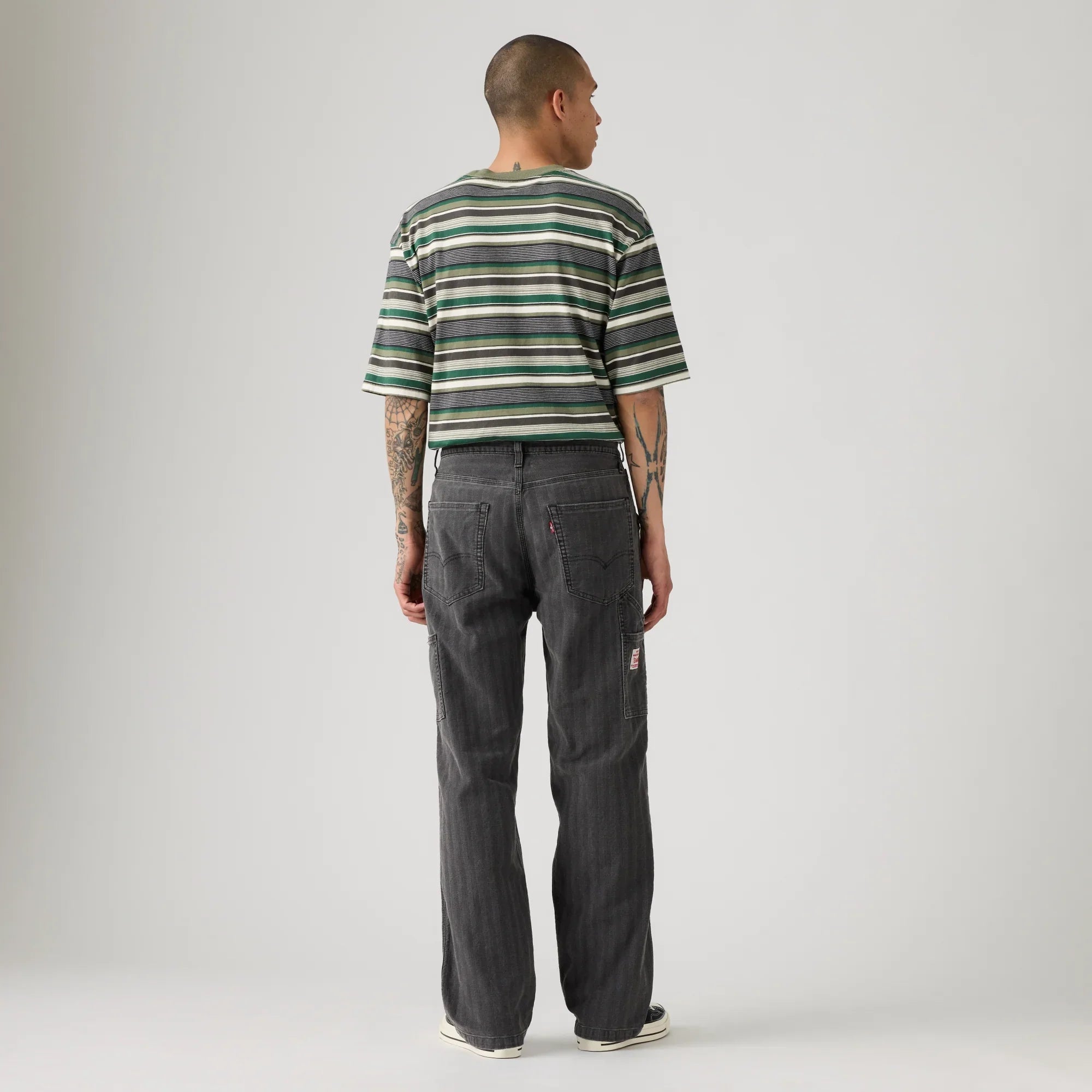 LEVI'S® MEN'S 568™ LOOSE STRAIGHT CARPENTER - BLACK