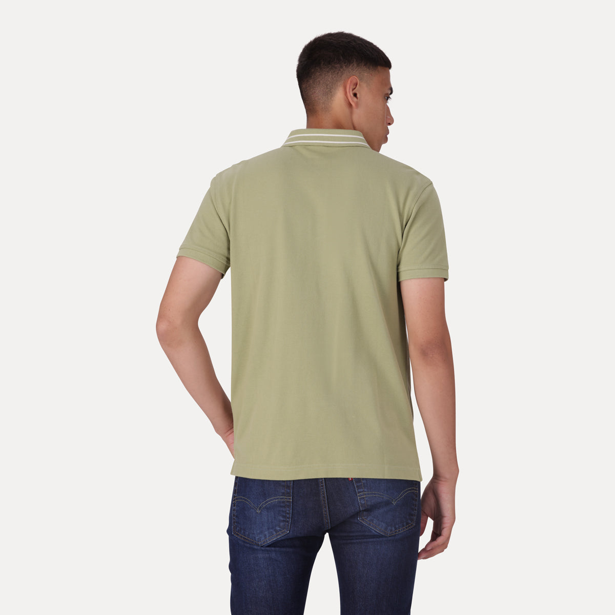LEVI'S® MEN'S HOUSEMARK POLO SHIRT - GREEN