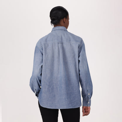 LEVI'S® WOMEN'S HARLIE BOYFRIEND SHIRT - MULTI COLOUR