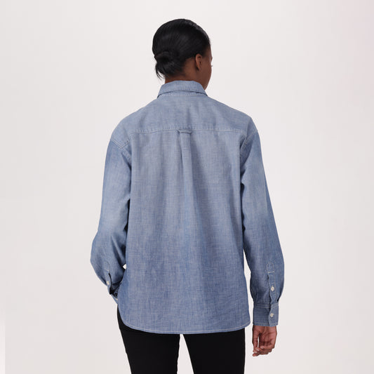 LEVI'S® WOMEN'S HARLIE BOYFRIEND SHIRT - MULTI COLOUR