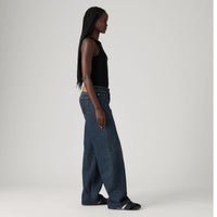 LEVI'S® WOMEN'S LOW LOOSE JEANS - DARK INDIGO WORN IN
