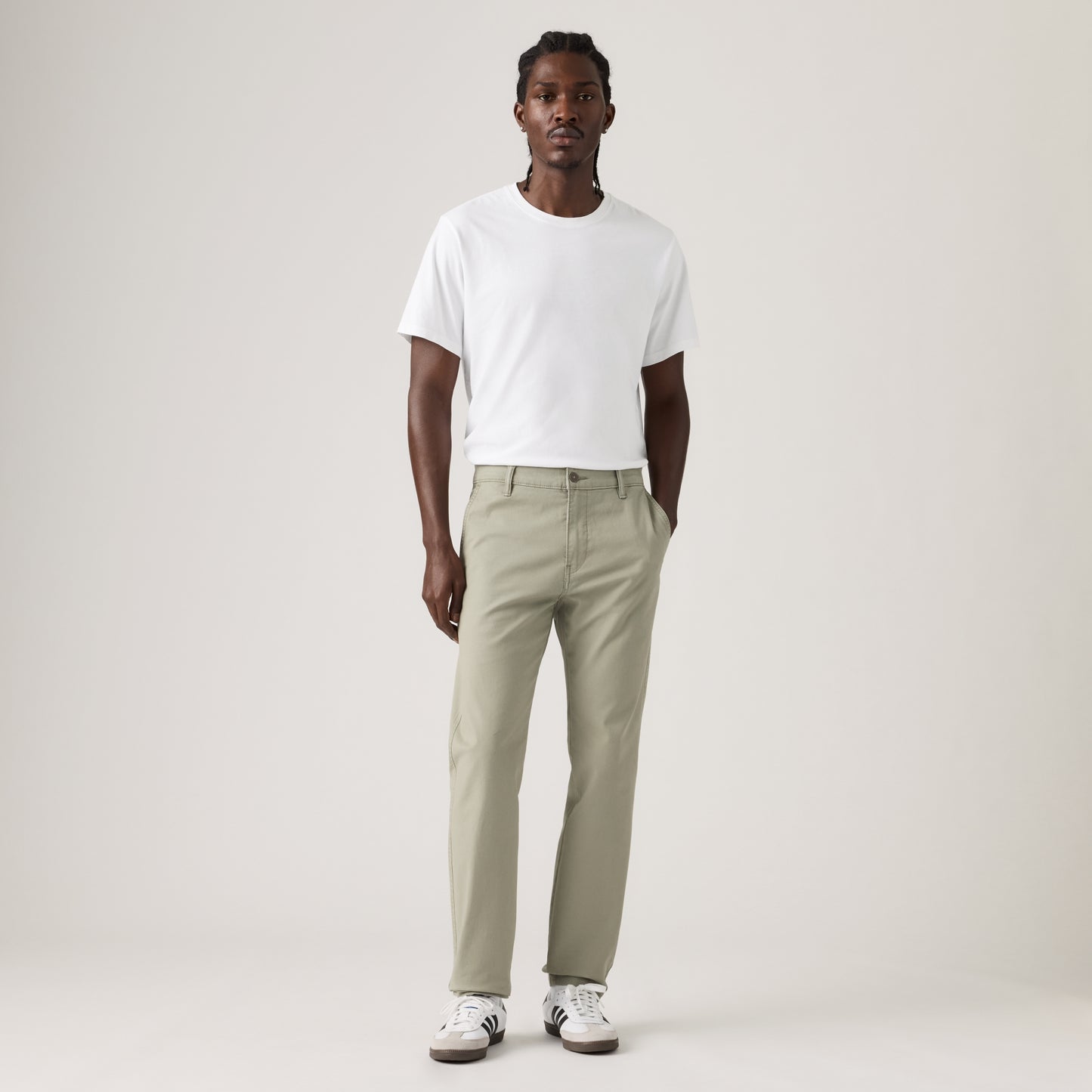 LEVI'S® MEN'S XX CHINO STANDARD TAPER - GREEN