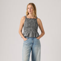 LEVI'S® WOMEN'S MONACO SLEEVELESS BLOUSE - MULTI COLOUR