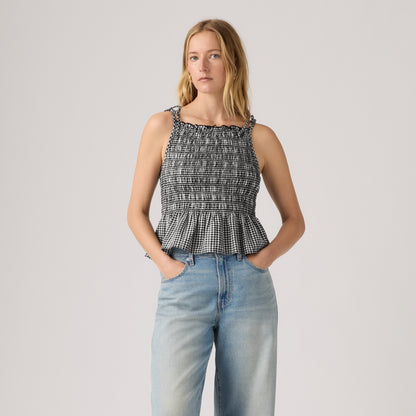 LEVI'S® WOMEN'S MONACO SLEEVELESS BLOUSE - MULTI COLOUR