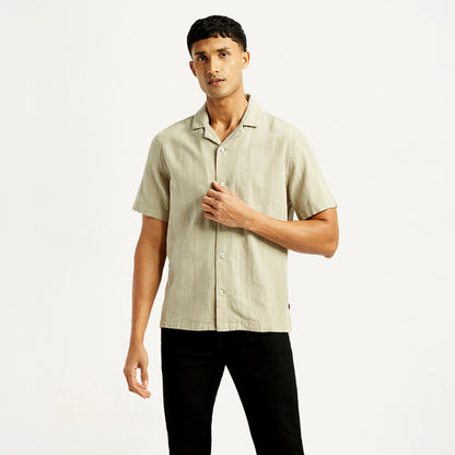 LEVI'S MEN SELF DESIGN SLIM FIT POLO T-SHIRST