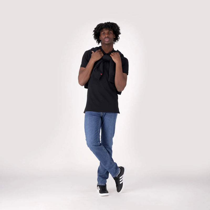 LEVI'S® MEN'S 511™ SLIM JEANS - DARK INDIGO WORN IN