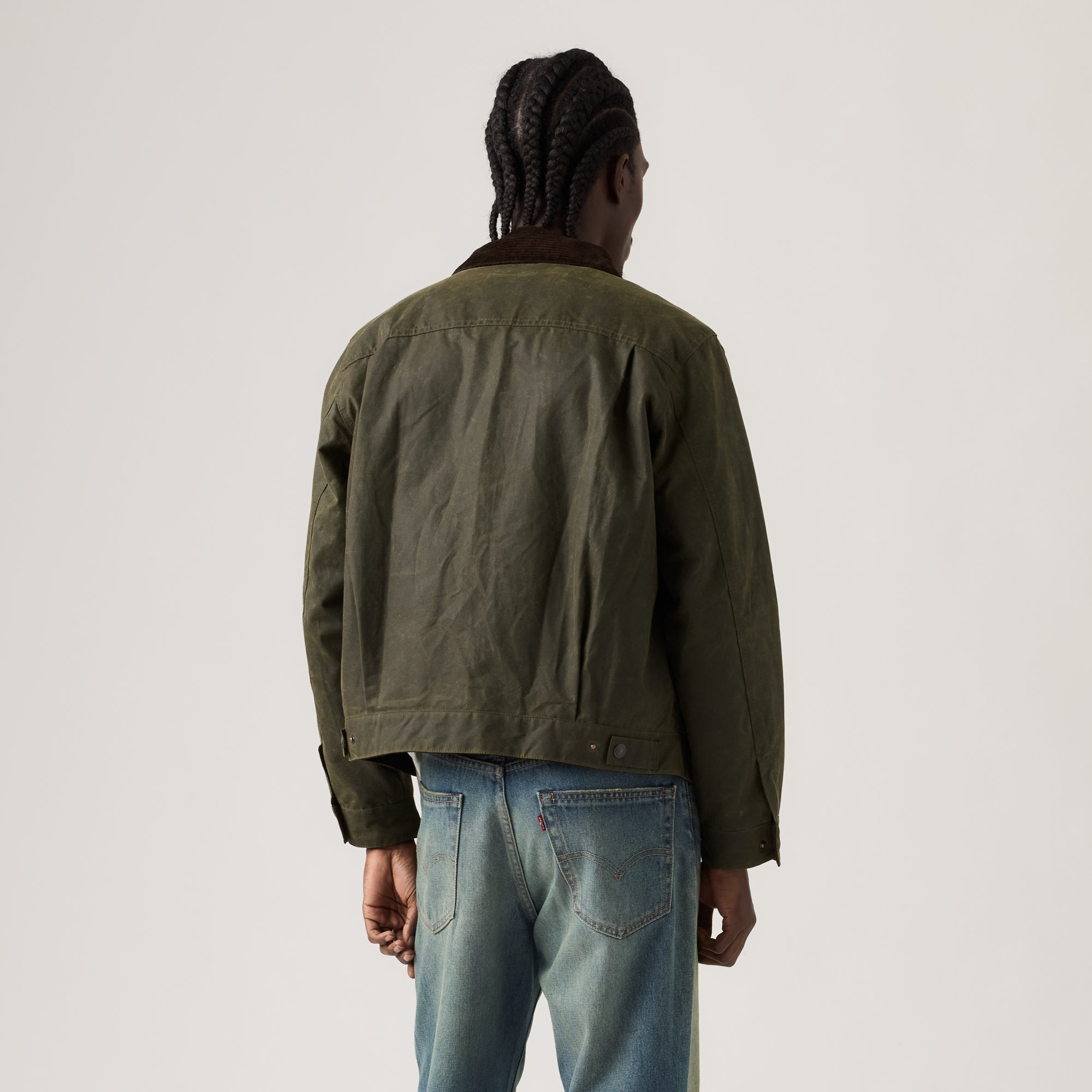 Levi’s® Barbour Type II Waxed Jacket Buy Barbour x Levi's Type II Waxed Jacket for N/A 0.0 | BARBOUR_US