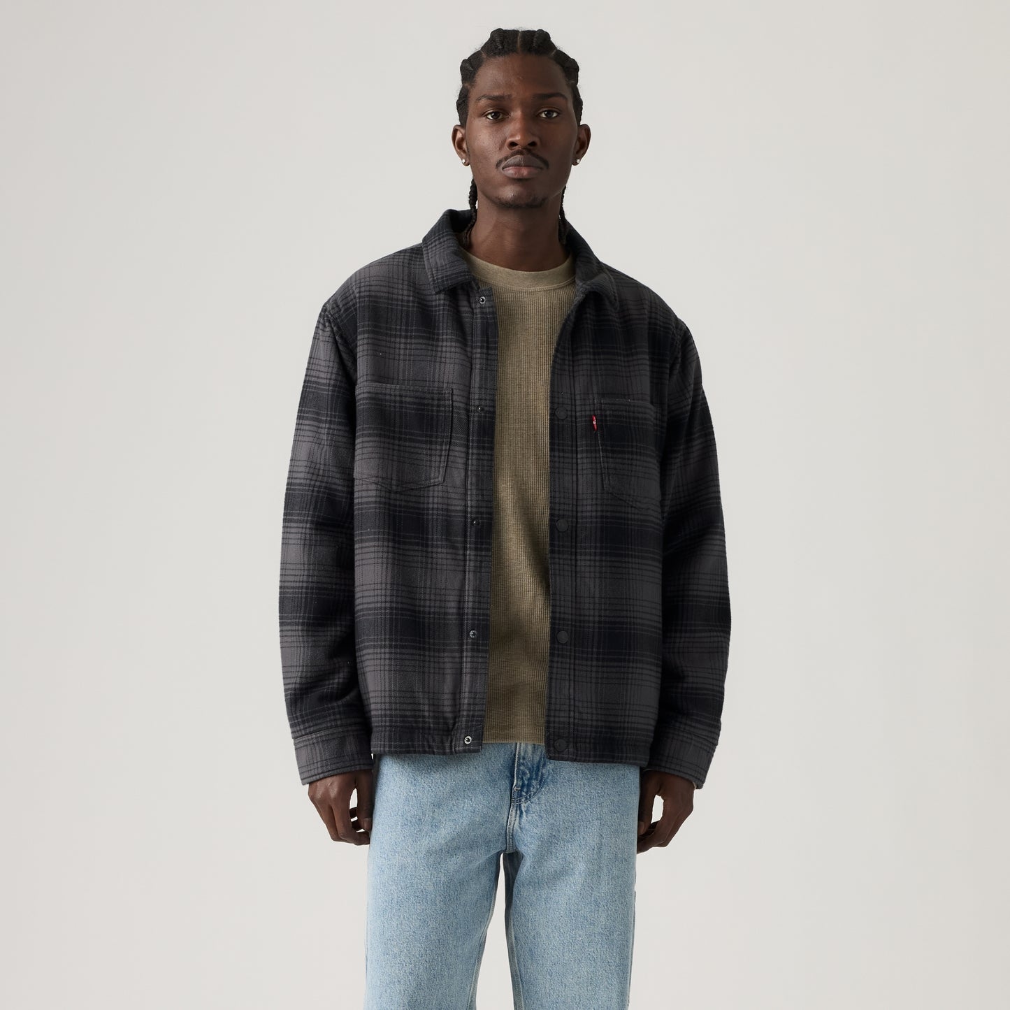 LEVI'S® MEN'S CROWLEY OVERSHIRT - MULTI-COLOR