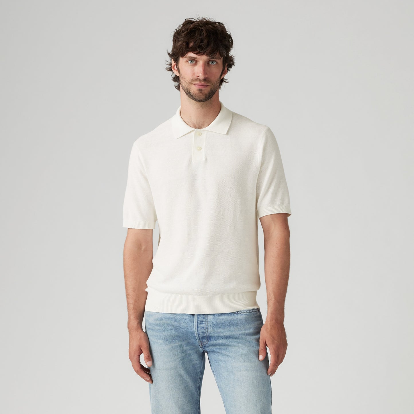 LEVI’S® MEN’S SWEATER KNIT POLO - MULTI COLOUR