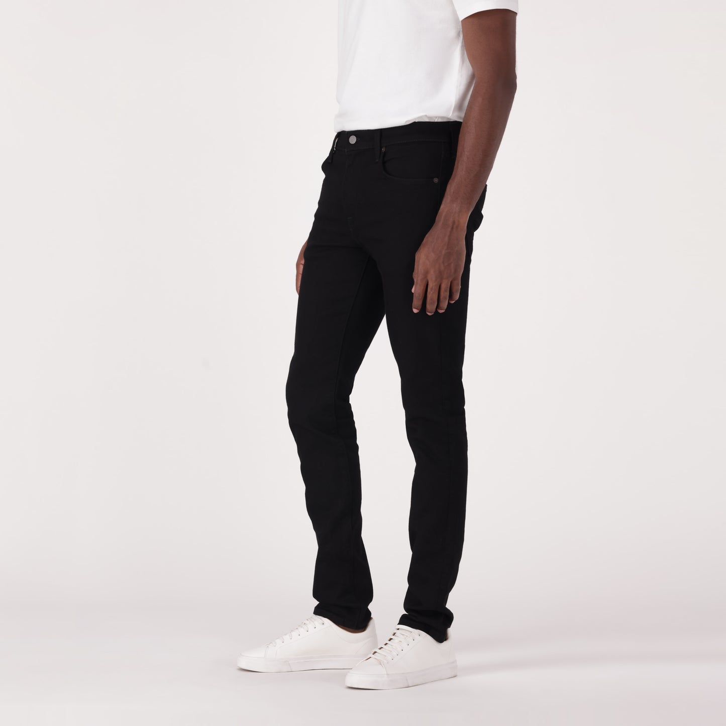 LEVI’S® MEN'S SKINNY TAPER  - BLACK