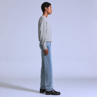 LEVI'S® BLUE TAB™ MEN'S 502™ TAPER JEANS - MED INDIGO - WORN IN