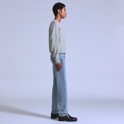 LEVI'S® BLUE TAB™ MEN'S 502™ TAPER JEANS - MED INDIGO - WORN IN