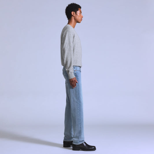 LEVI'S® BLUE TAB™ MEN'S 502™ TAPER JEANS - MED INDIGO - WORN IN
