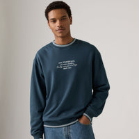 LEVI'S® MEN'S TIPPED GRAPHIC CREW SWEATSHIRT - MULTI COLOUR