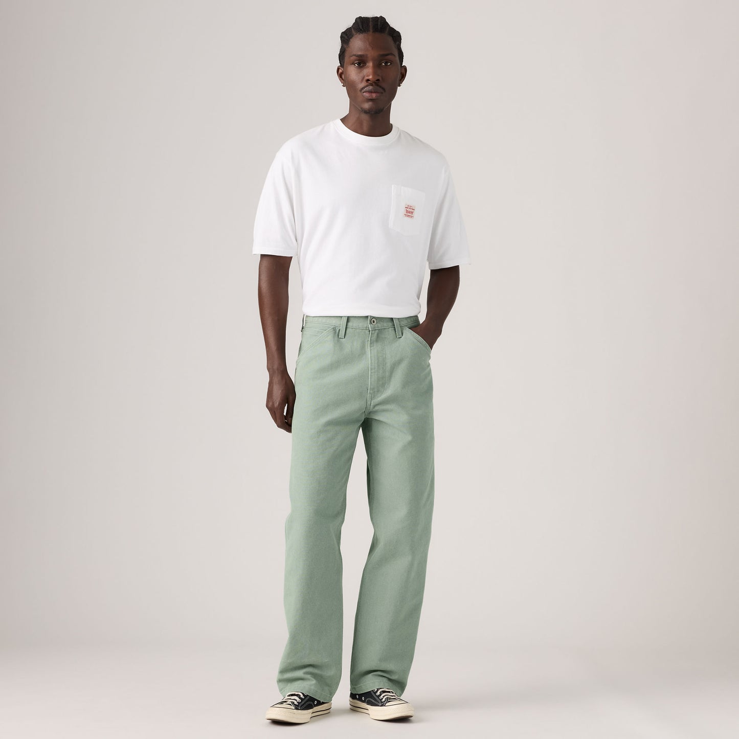 LEVI'S® MEN'S 568™ LOOSE STRAIGHT CARPENTER - GREENS