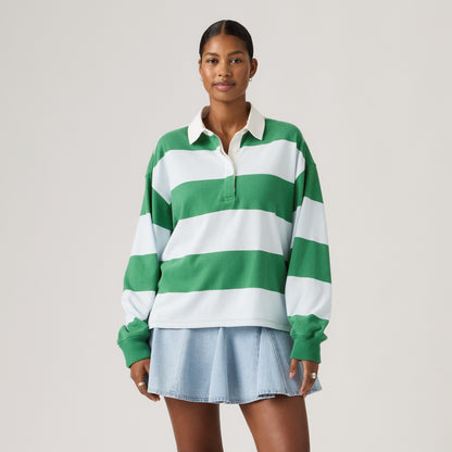 LEVI'S® WOMEN'S REENIE RUGBY LONG-SLEEVE - MULTI COLOUR