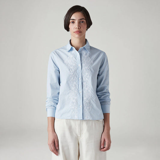 LEVI'S® WOMEN'S STRIPED SHIRT - MULTI COLOUR