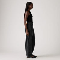 LEVI'S® WOMEN'S BAGGY DAD BARREL JEANS - BLACK