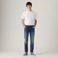 LEVI'S® MEN'S 512™ SLIM TAPER JEANS - DARK INDIGO  WORN IN