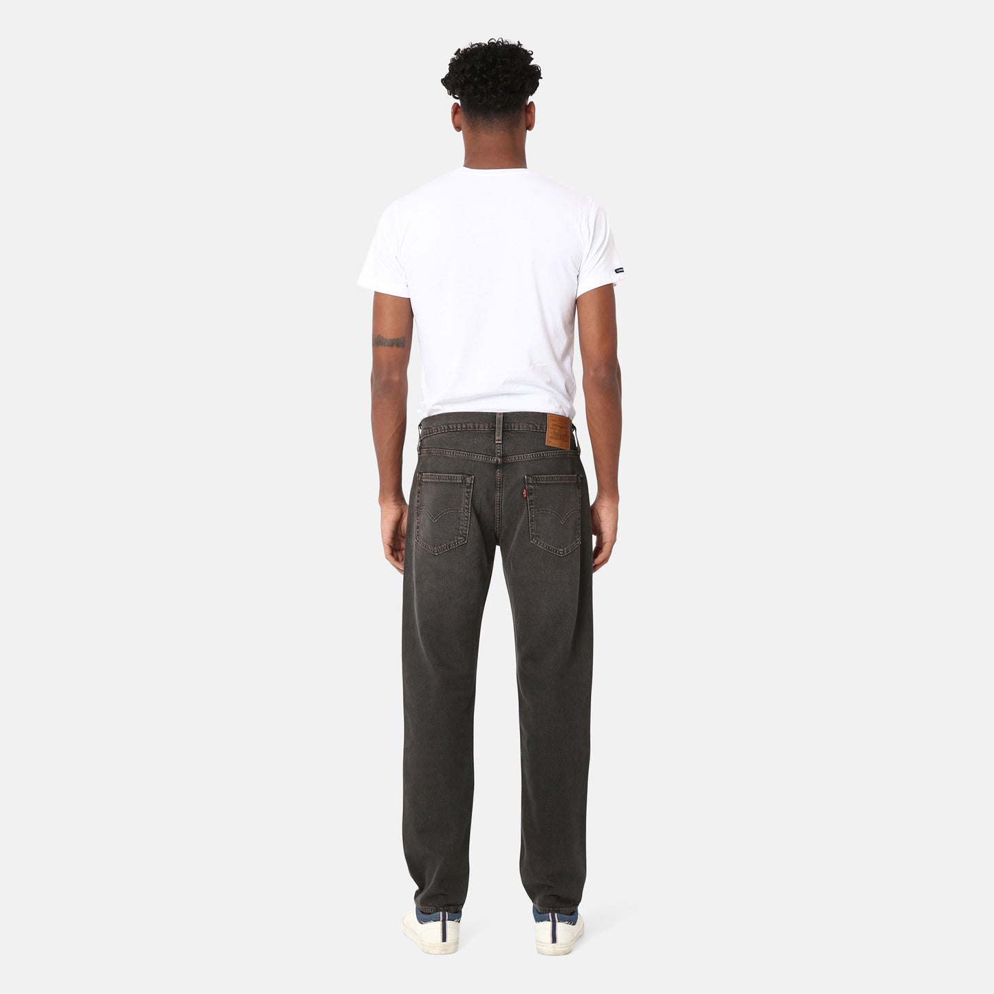 LEVI'S® MEN'S 502™ TAPER JEANS - BLACK