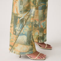 LEVI’S® X KIKO KOSTADINOV CARINA FLARED JEANS - MULTI COLOUR