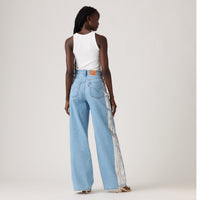 LEVI'S® WOMEN'S CINCH BAGGY JEANS - MED INDIGO - WORN IN