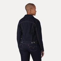 LEVI'S ® ORIGINAL TRUCKER JACKET - DARK INDIGO - FLAT FINISH