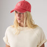 LEVI'S® WOMEN'S VARSITY BASEBALL CAP - RED