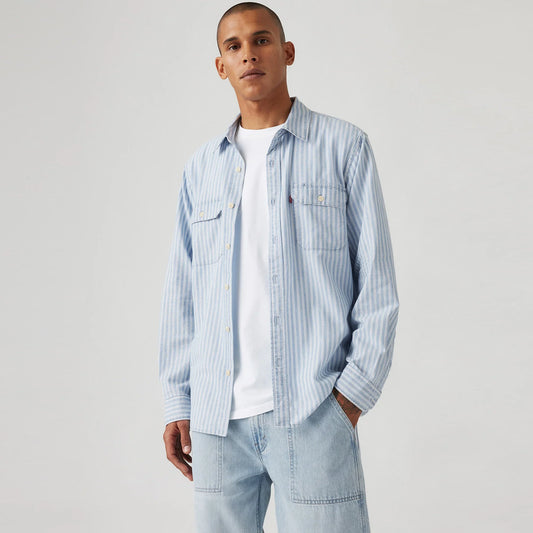 LEVI’S® MEN’S JACKSON WORKER OVERSHIRT - BLUE