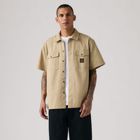 LEVI'S® MEN'S LONG-SLEEVE WORKER SHIRT - MULTI-COLOR