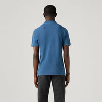 LEVI'S® MEN’S SLIM HOUSEMARK POLO SHIRT - BLUE