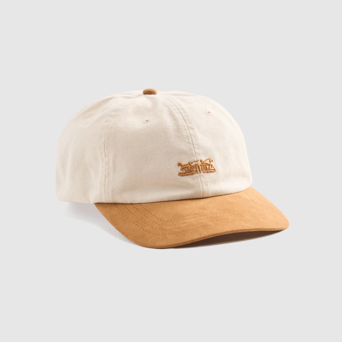LEVI'S® MEN'S ROCKRIDGE DAD CAP - MED INDIGO - FLAT FINISH